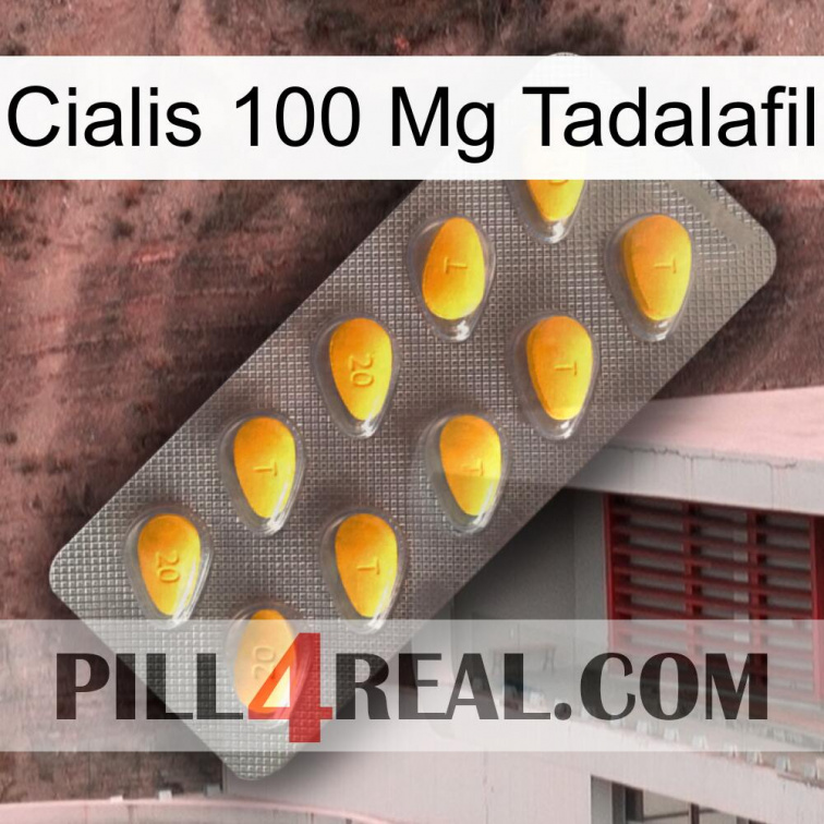 Cialis 100Mg Tadalafil cialis1